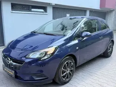 Gebraucht Opel Corsa Edition 70 PS (51 kW) 2015 Blau Kleinwagen