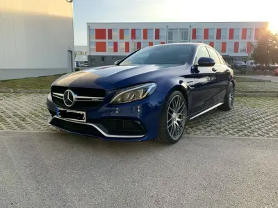 Gebraucht Mercedes C63 AMG AMG 476 PS (350 kW) 2016 Blau Limousine