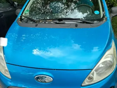 Gebraucht Ford Ka 69 PS (50 kW) 2009 Blau Kleinwagen