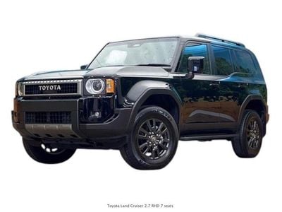 Schwarz Gebraucht 2025 Toyota Land Cruiser SUV | 46.500 €