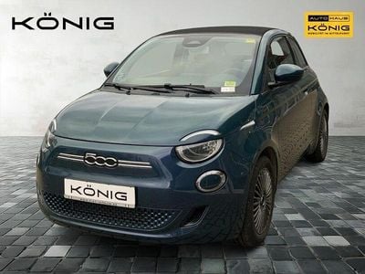 Gebraucht Fiat 500e Icon 86 kW (118 PS) 2022 Ozean grün metallic Cabrio
