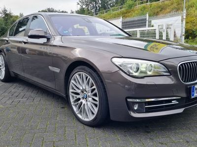 gebraucht BMW 740 740 d xDrive / voll Scheckheft / ACC / Facelift/Sof