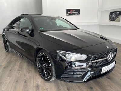 Usata Mercedes CLA220 AMG 190 CV (139 kW) 2021 Nero Berlina