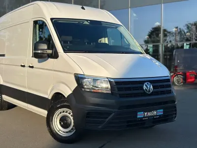 Gebraucht VW Crafter 177 PS (130 kW) 2021 Weiß Van