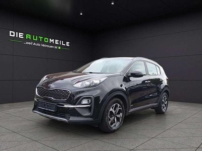 Gebraucht Kia Sportage Vision 136 PS (100 kW) 2020 1k zilinaschwarz SUV