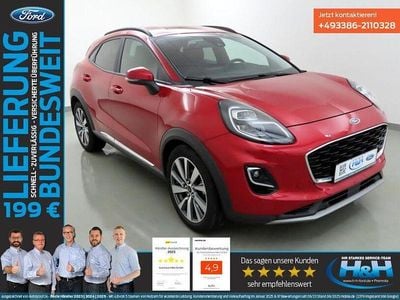 Fantasticred Gebraucht 2023 Ford Puma Titanium X SUV | 19.980 € (Guter Preis)