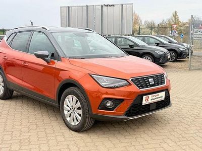 Usata Seat Arona XCELLENCE 116 CV (85 kW) 2019 Arancione SUV