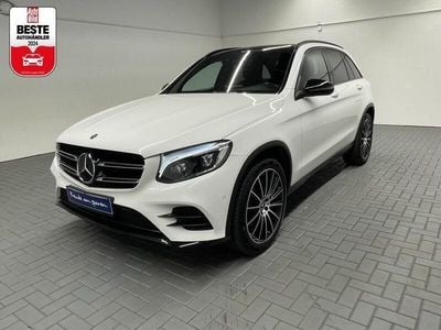 Gebraucht Mercedes GLC250 AMG 204 PS (150 kW) 2018 Weiß SUV