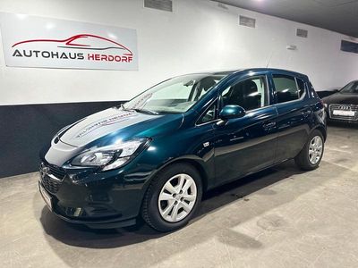 Usata Opel Corsa Edition 101 CV (74 kW) 2015 Verde Utilitaria