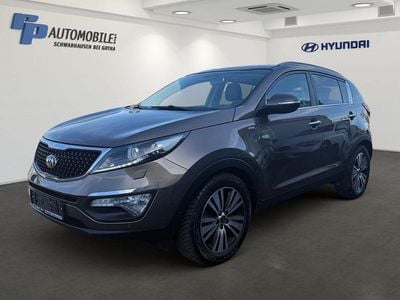 Usata Kia Sportage Spirit 184 CV (135 kW) 2016 Beige SUV