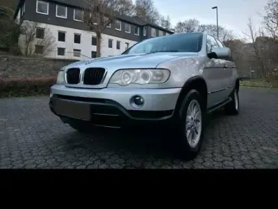 Brugt BMW X5 235 HK (172 kW) 2000 Sølv SUV