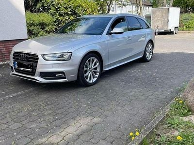 Second-hand Audi A4 S-Line 177 CP (130 kW) 2013 Argintiu Break