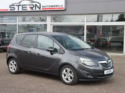 Używany Opel Meriva Innovation 140 KM (102 kW) 2010 Szary Minivan