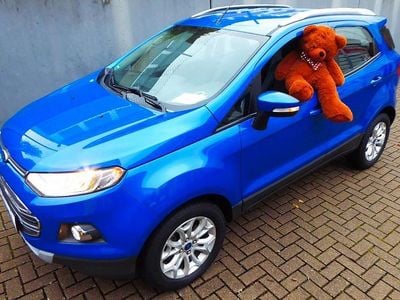 Gebraucht Ford Ecosport Titanium 95 PS (69 kW) 2016 Blau SUV