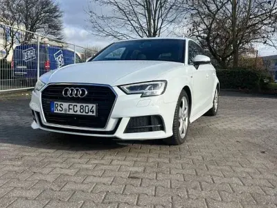 Gebraucht Audi A3 Design 150 PS (110 kW) 2016 Weiß Limousine