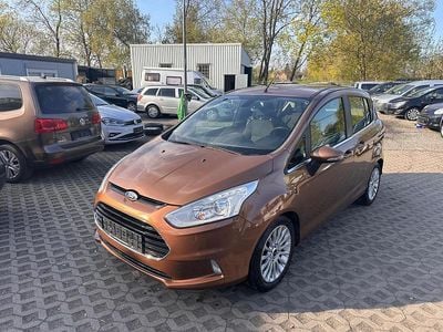 Gebraucht Ford B-MAX Titanium 101 PS (74 kW) 2012 Braun Van / Kleinbus