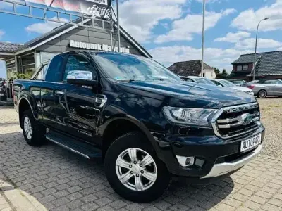 Gebraucht Ford Ranger Limited 170 PS (125 kW) 2020 Schwarz Pickup