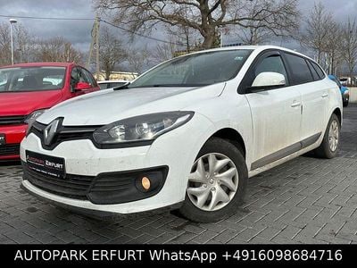 Gebraucht Renault Mégane III Authentique 116 PS (85 kW) 2015 Weiß Limousine