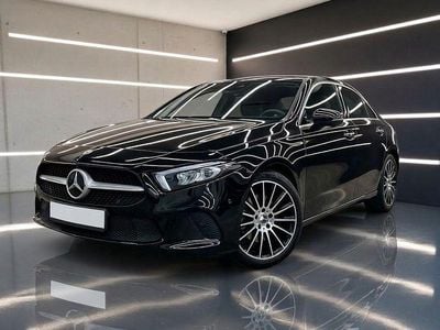 Gebraucht Mercedes A250 160 PS (117 kW) 2021 Schwarz Limousine