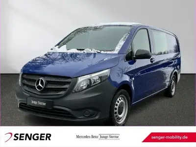 Brugt Mercedes Vito 136 HK (100 kW) 2022 Blå Van