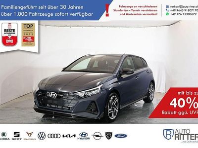Grau Neu 2025 Hyundai i20 N Line Limousine | 23.990 € (Guter Preis)