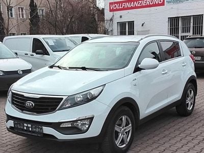 Gebraucht Kia Sportage Platinum Edition 136 PS (100 kW) 2015 Weiß SUV