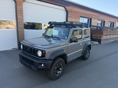 Gebraucht Suzuki Jimny Comfort+ 102 PS (75 kW) 2019 Grau SUV