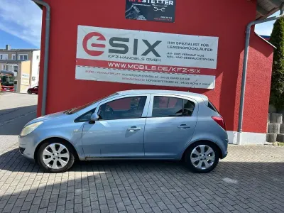 Gebraucht Opel Corsa Basis 60 PS (44 kW) 2008 Blau Kleinwagen