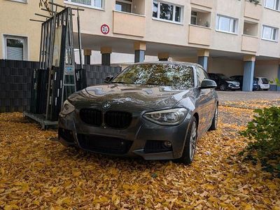 Gebraucht BMW 118 M Sport 170 PS (125 kW) 2013 Grau Kleinwagen