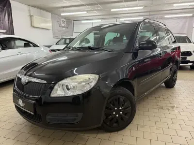 Gebraucht Skoda Fabia 80 PS (58 kW) 2009 Schwarz Kombi