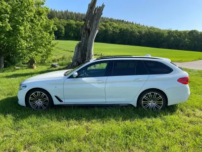 Używany BMW 530 M Sport 252 KM (185 kW) 2009 Biały Kombi