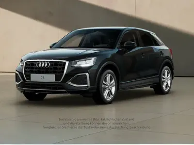 Gebraucht Audi Q2 Advanced 116 PS (85 kW) 2025 Schwarz SUV