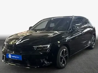 Gebraucht Opel Astra 131 PS (96 kW) 2025 Schwarz Kleinwagen