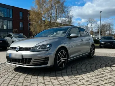 Second-hand VW Golf VII GTD 184 CP (135 kW) 2016 Gri Hatchback