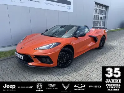 Neu Corvette C8 481 PS (353 kW) 2026 Orange Cabrio