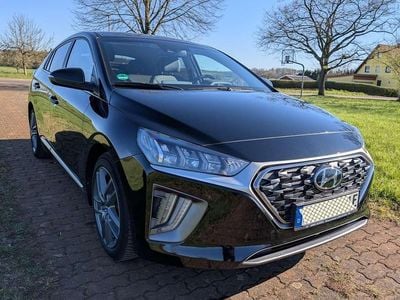 Gebraucht Hyundai Ioniq Advantage 141 PS (103 kW) 2022 Schwarz Kleinwagen