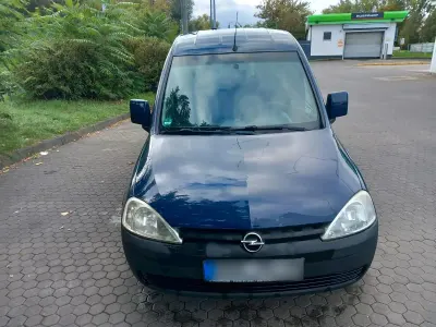 Gebraucht Opel Combo 70 PS (51 kW) 2007 Blau Van / Kleinbus