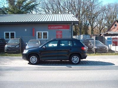 Gebraucht VW Tiguan Track & Field 150 PS (110 kW) 2009 Schwarz SUV