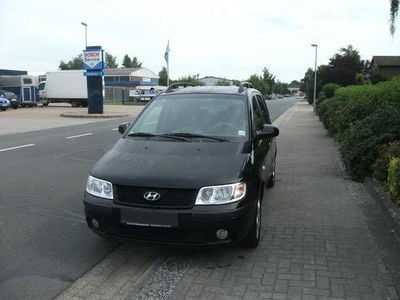Gebraucht Hyundai Matrix GLS 103 PS (75 kW) 2007 Schwarz metallic Van / Kleinbus