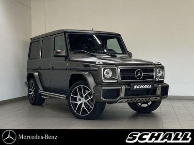 Gebraucht Mercedes G63 AMG AMG 571 PS (419 kW) 2018 Grau SUV
