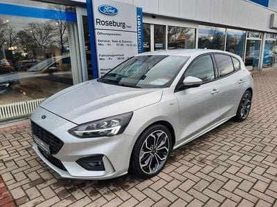 Second-hand Ford Focus ST-Line 125 CP (91 kW) 2020 Argintiu Berlinǎ