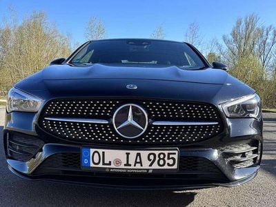 Usata Mercedes CLA220 AMG line 190 CV (139 kW) 2019 Berlina