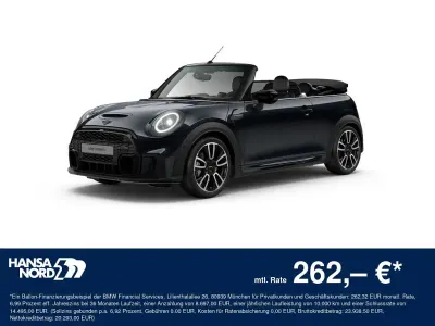 Usata Mini Cooper Cabriolet 178 CV (130 kW) 2021 Nero Cabrio