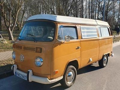Gebraucht VW T2 69 PS (50 kW) 1972 Gelb Van