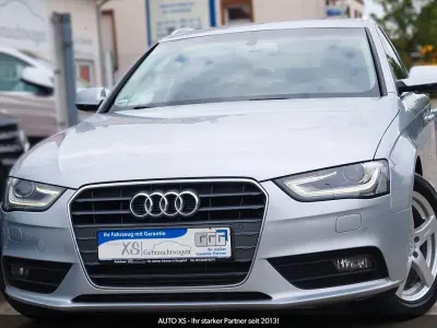 Używany Audi A4 Attraction 150 KM (110 kW) 2015 Srebrny Kombi