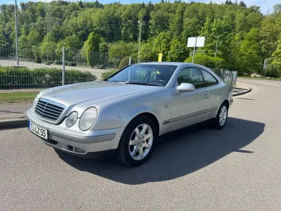 Gebraucht Mercedes CLK230 Elegance 193 PS (141 kW) 1998 Silber Coupé