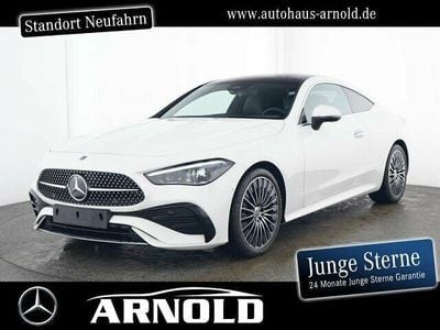 Gebraucht Mercedes CLE200 AMG line 204 PS (150 kW) 2025 Polarweiß Coupé