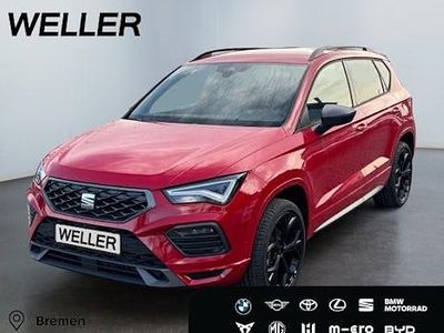 Neu Seat Ateca Black Edition 150 PS (110 kW) 2026 Rot SUV