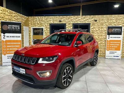 gebraucht Jeep Compass Limited 4WD//PDC//SHZ//KLIMA//TEMPOMAT//