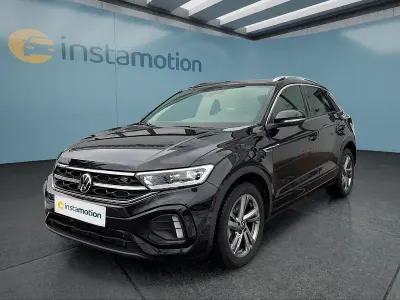 Gebraucht VW T-Roc 150 PS (110 kW) 2024 Schwarz SUV